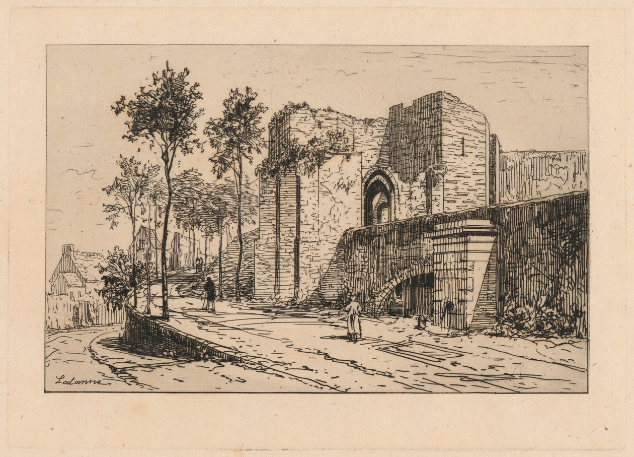 Mura cittadine da Maxime Lalanne