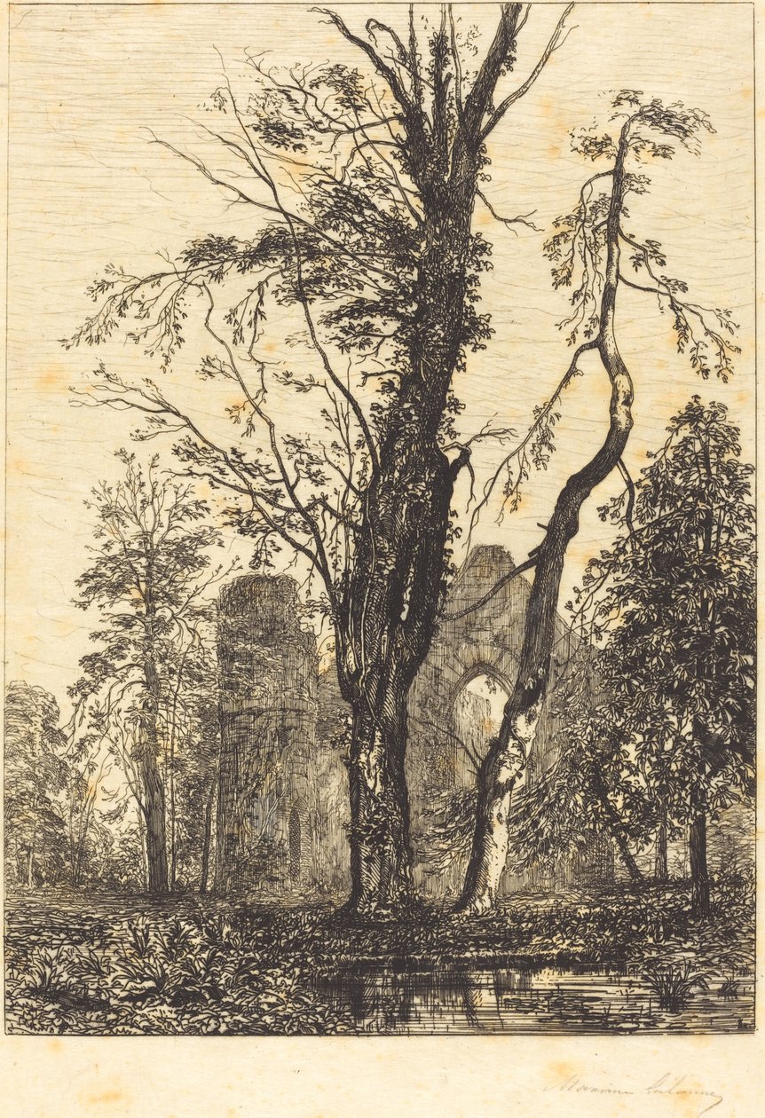 In un parco da Maxime Lalanne
