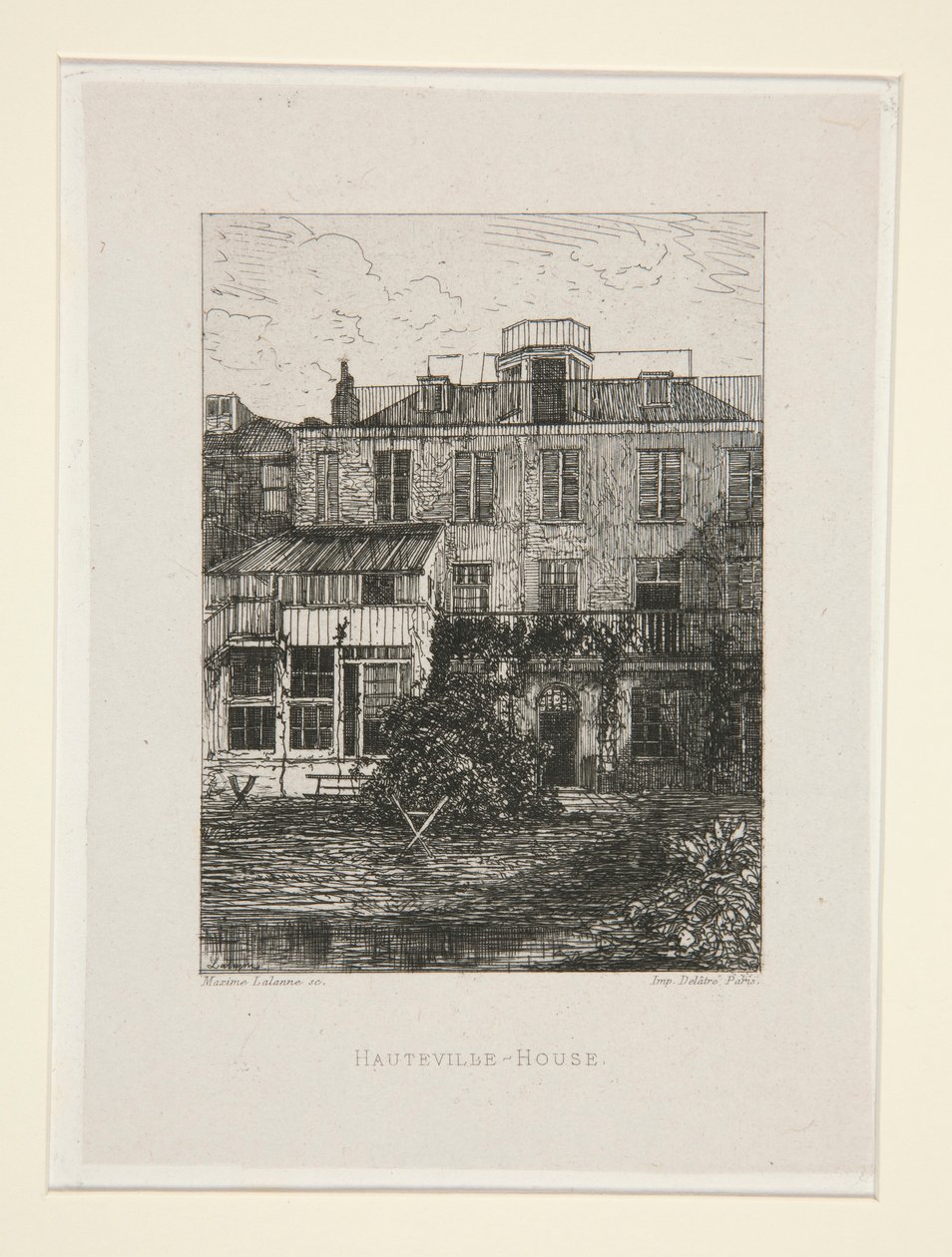 Hauteville-House, pl. 2 dalla suite Chez Victor Hugo da Maxime Lalanne