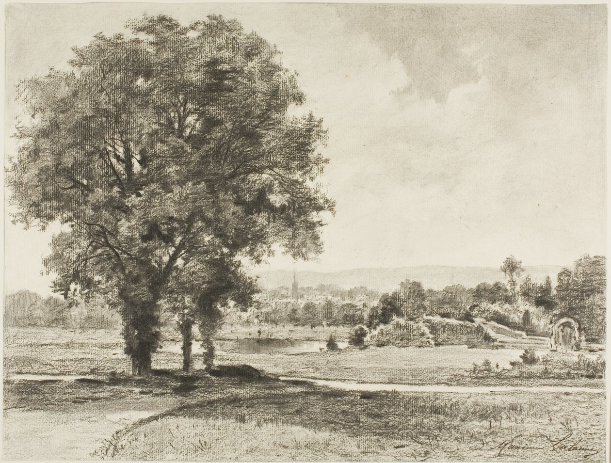 Paesaggio da Maxime Lalanne