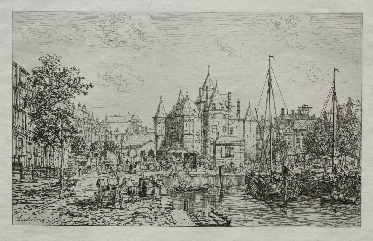 Le Haag ad Amsterdam da Maxime Lalanne