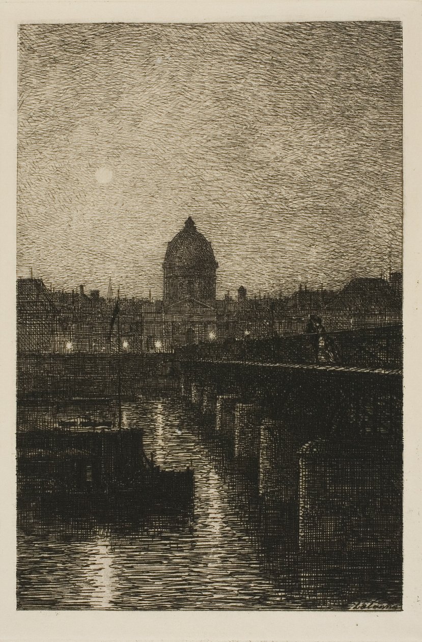 Le Pont des Arts da Maxime Lalanne