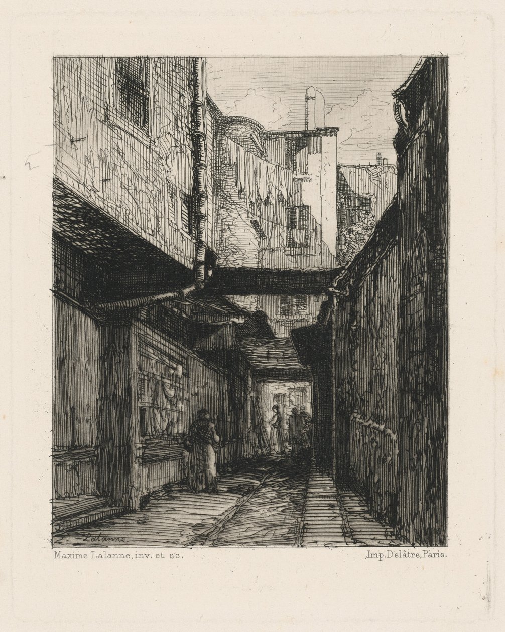 Passage de la Marmite, Parigi da Maxime Lalanne