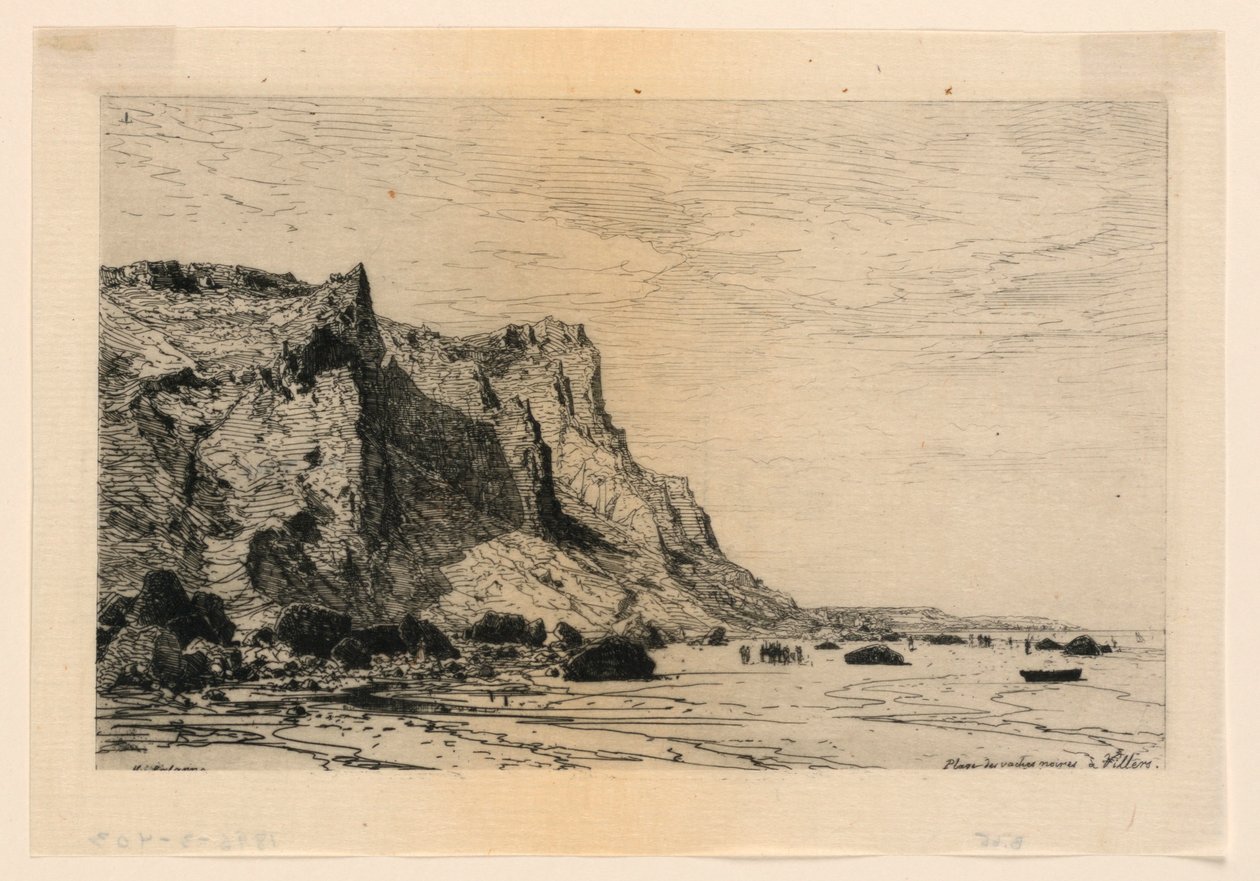 Spiaggia delle Vaches Noires, Villers da Maxime Lalanne