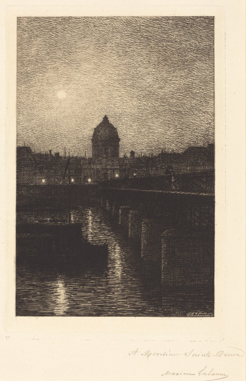 Pont des Arts da Maxime Lalanne