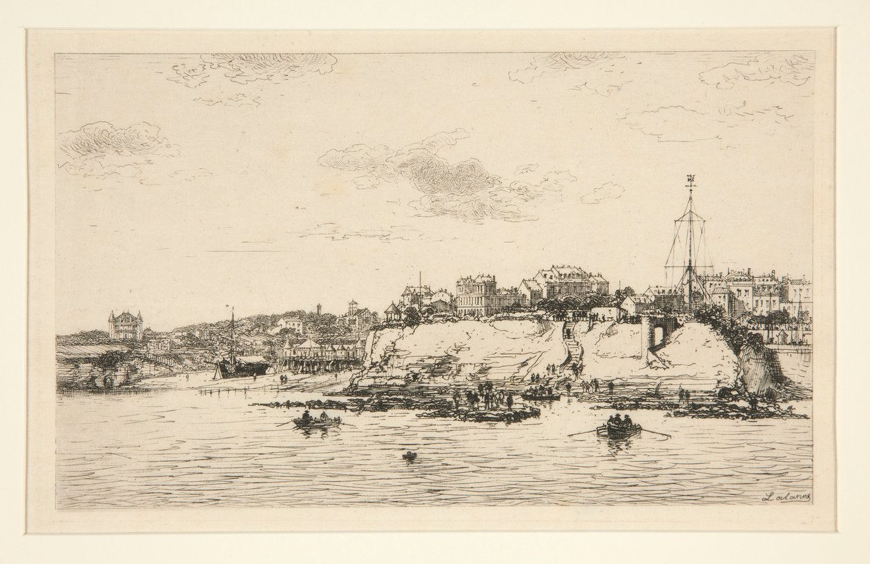 Port de La Plataine a Royan da Maxime Lalanne