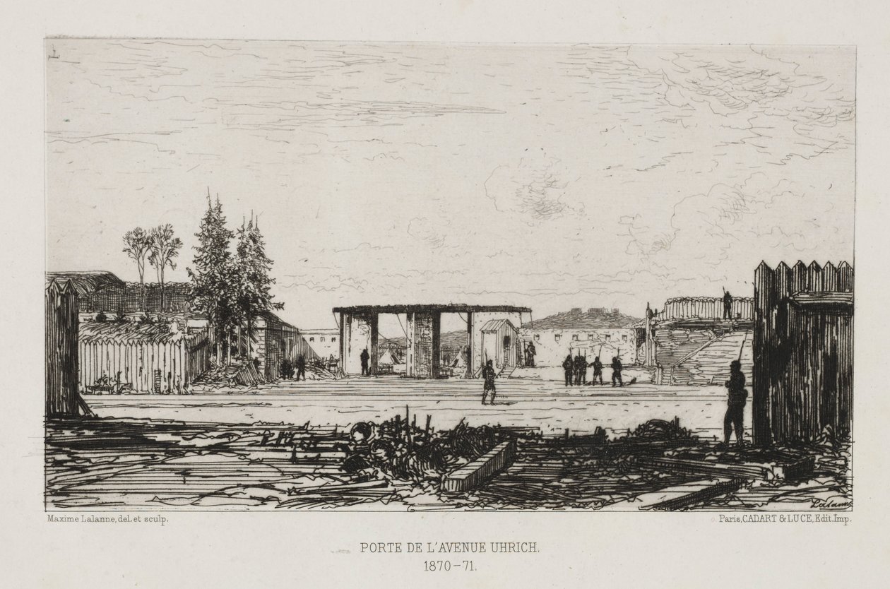 Porte du lavanse Ulrich da Maxime Lalanne