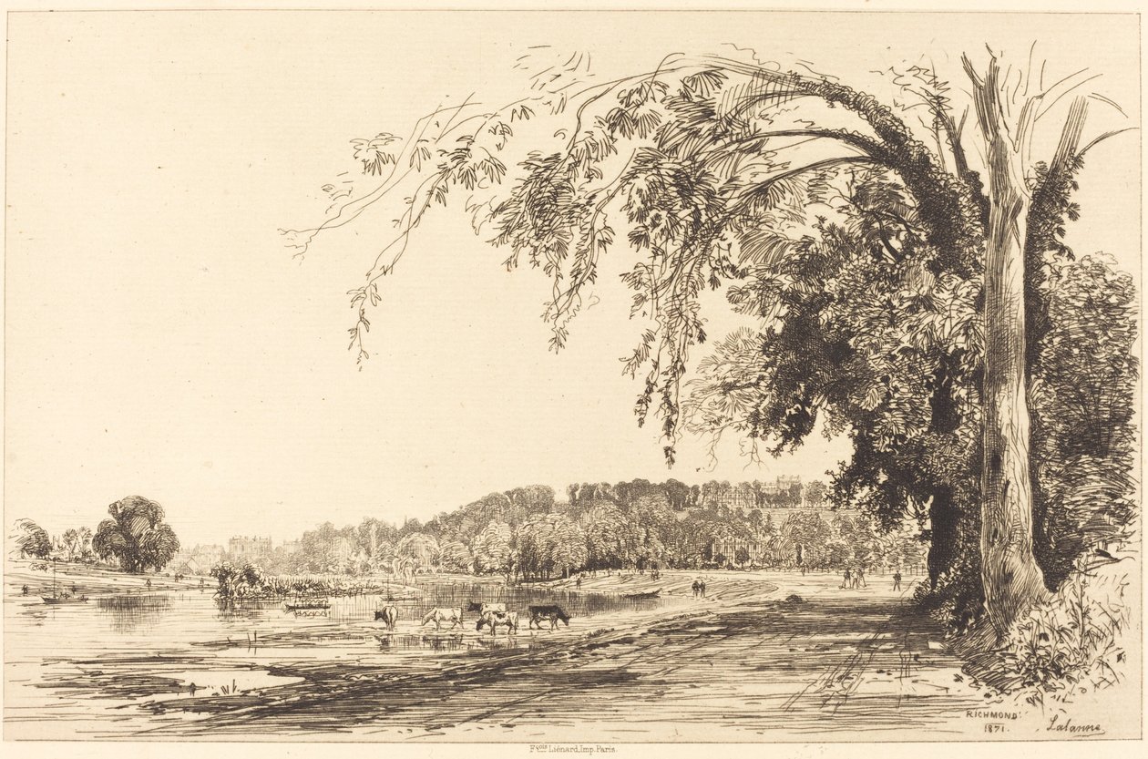 Richmond da Maxime Lalanne