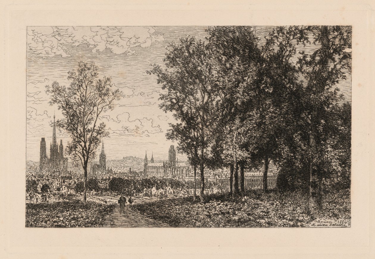 Rouen da Maxime Lalanne