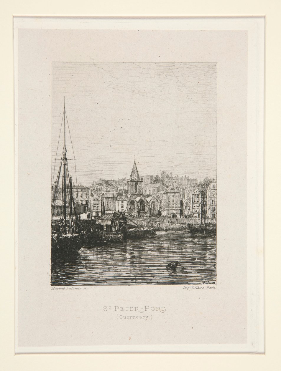 St. Peter-Port, Guernsey, tav. 1 dalla suite Chez Victor Hugo da Maxime Lalanne