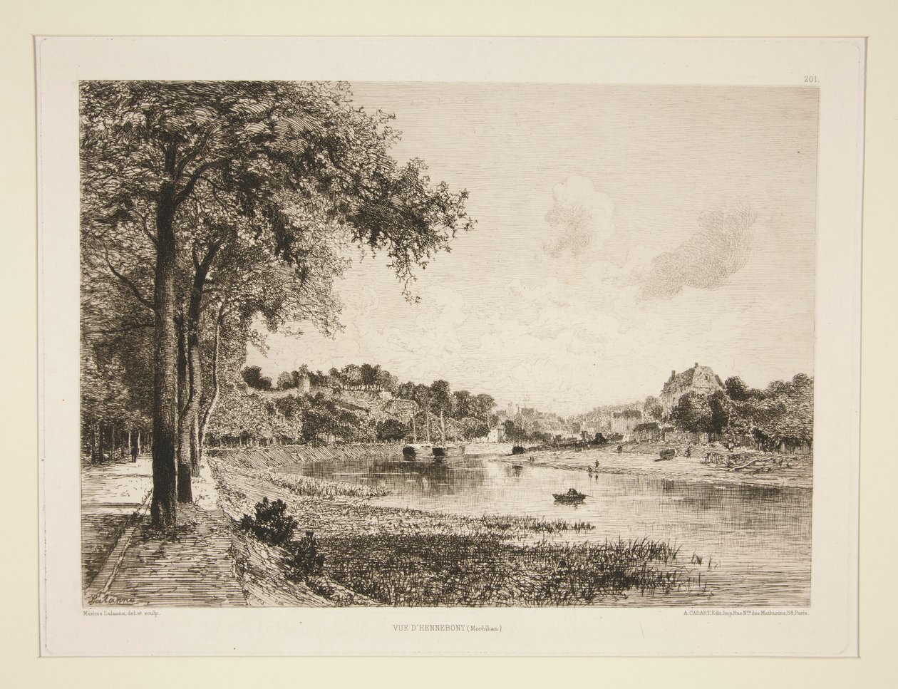 Vue d da Maxime Lalanne