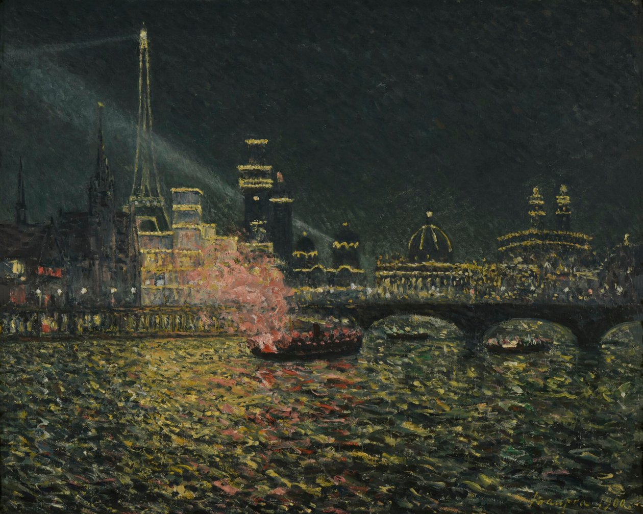 Féerie nocturne: Exposition universelle 1900 da Maxime Maufra