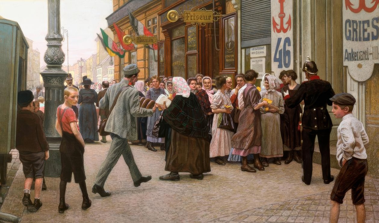 Vendita di pane Anker nel 3° distretto di Vienna da Maximilian Lenz
