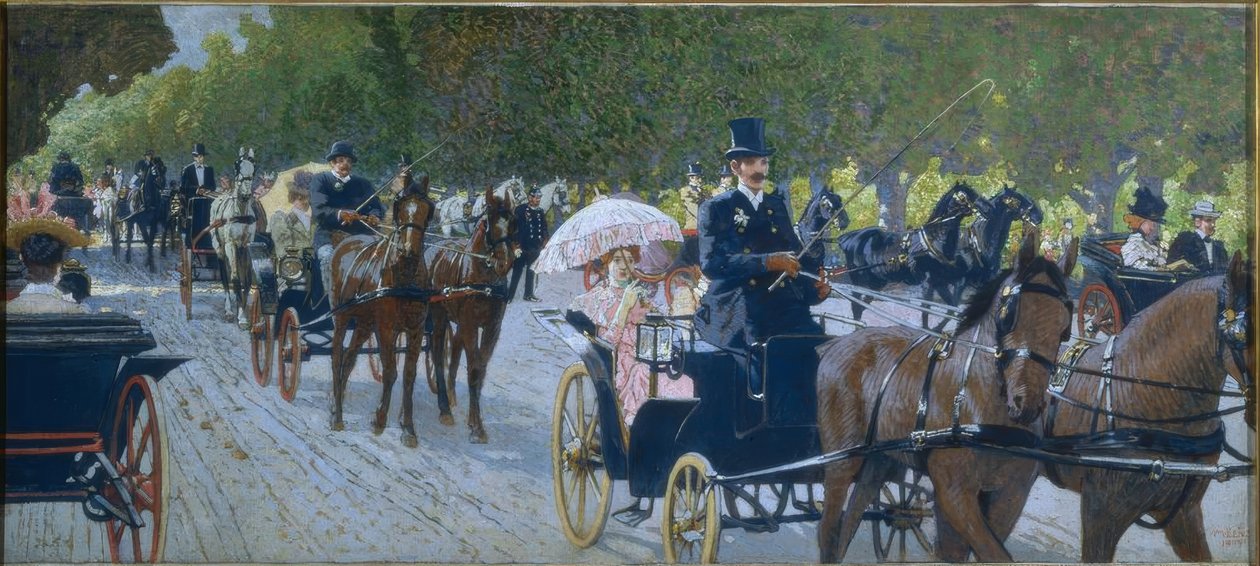 Passeggiata nel Prater da Maximilian Lenz