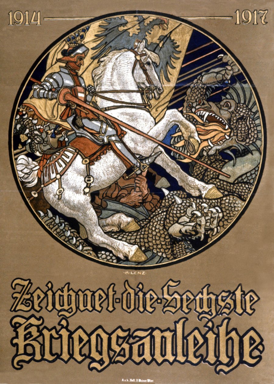 Prestito di guerra, Austria da Maximilian Lenz