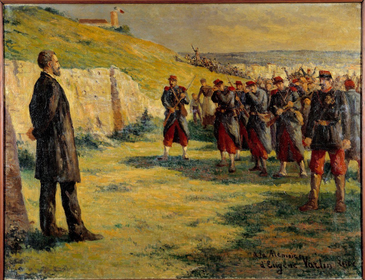 Comune di Parigi: Morte di Eugene Varlin da Maximilien Luce