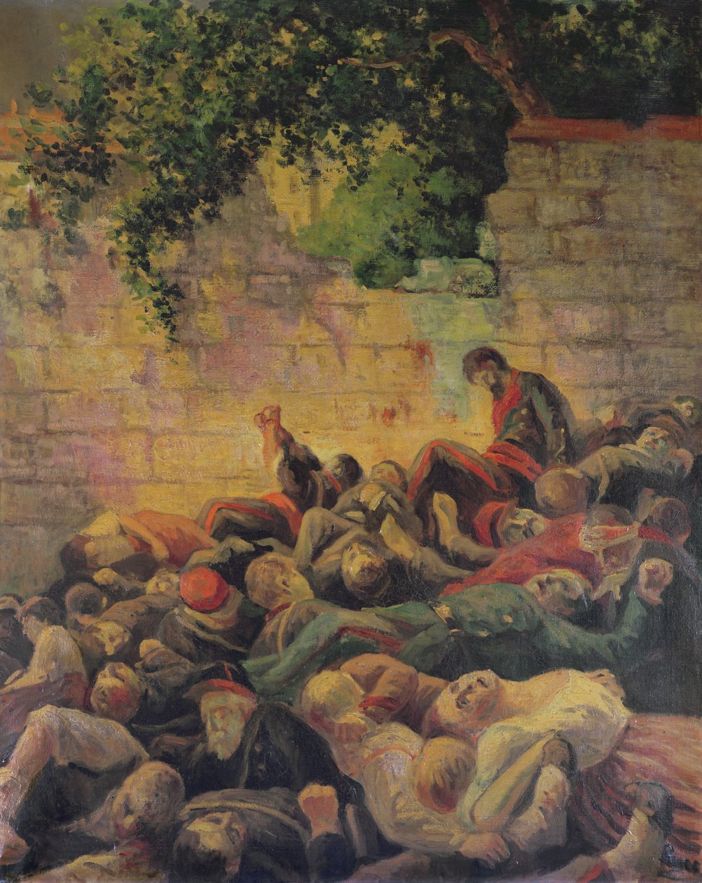 Esecuzione dei Comunardi al 
