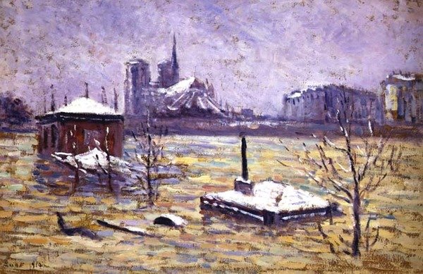 Il Diluvio da Maximilien Luce