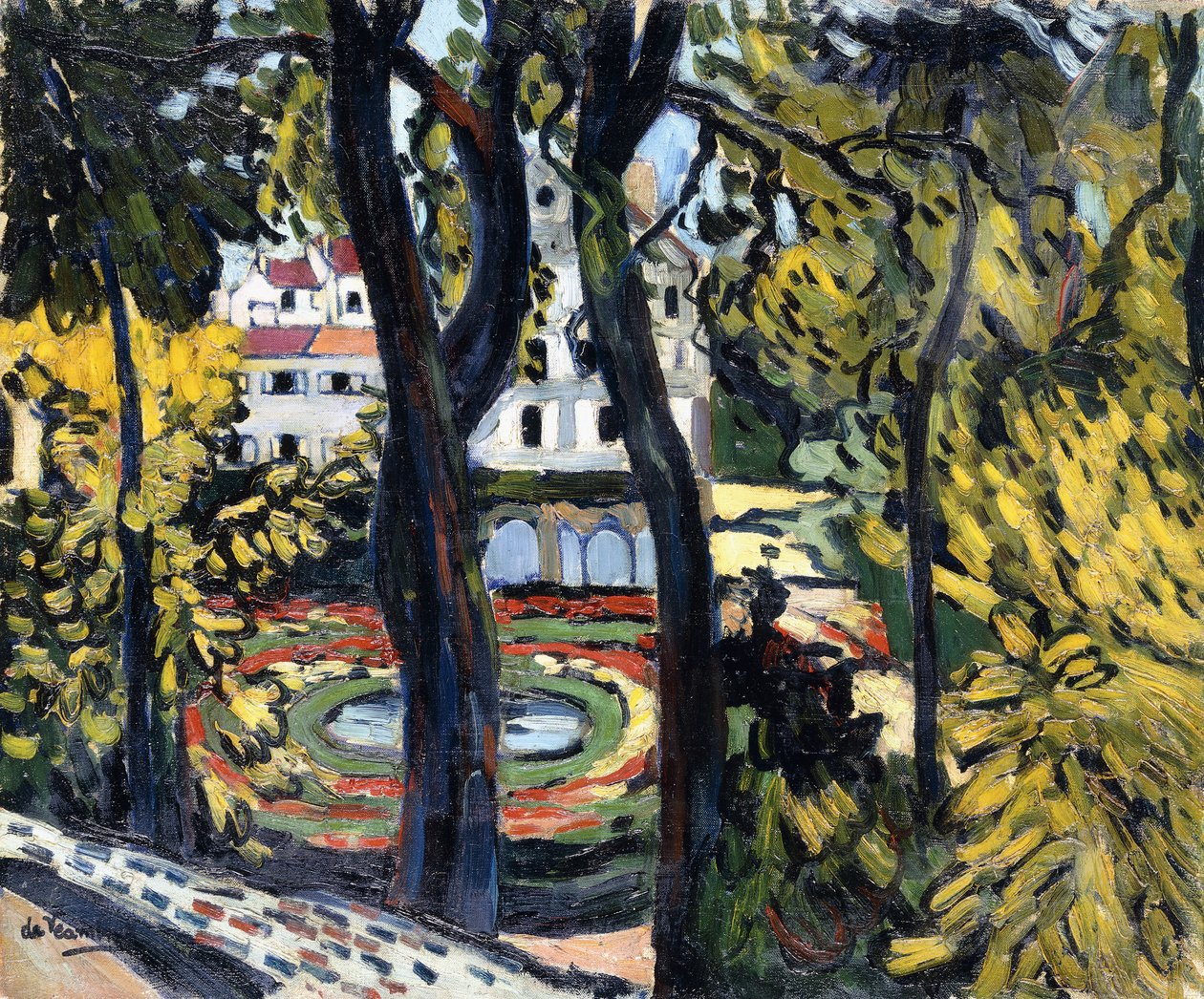 La Senna e il Pont Saint-Michel, 1900 da Maximilien Luce