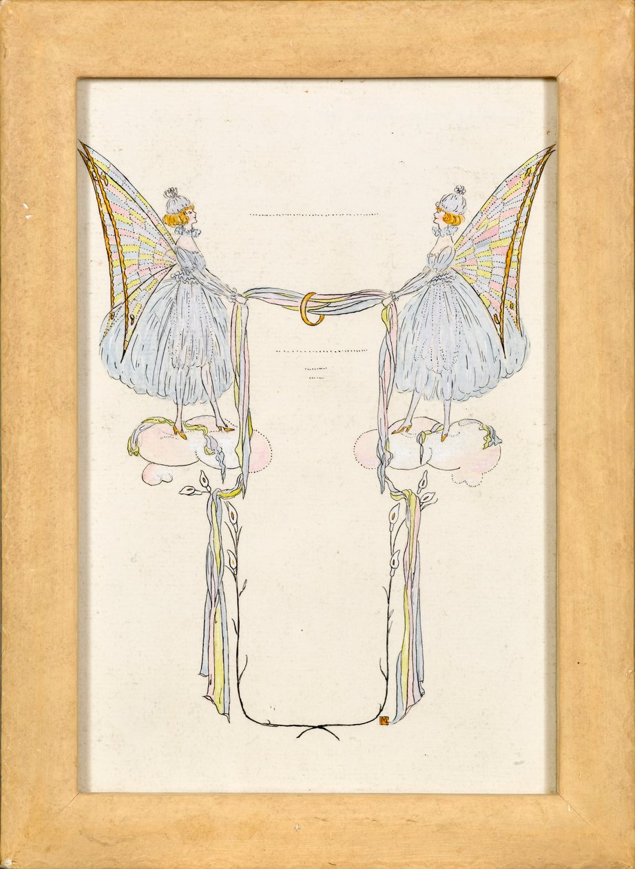 Fate, circa 1915 da May Gardiner