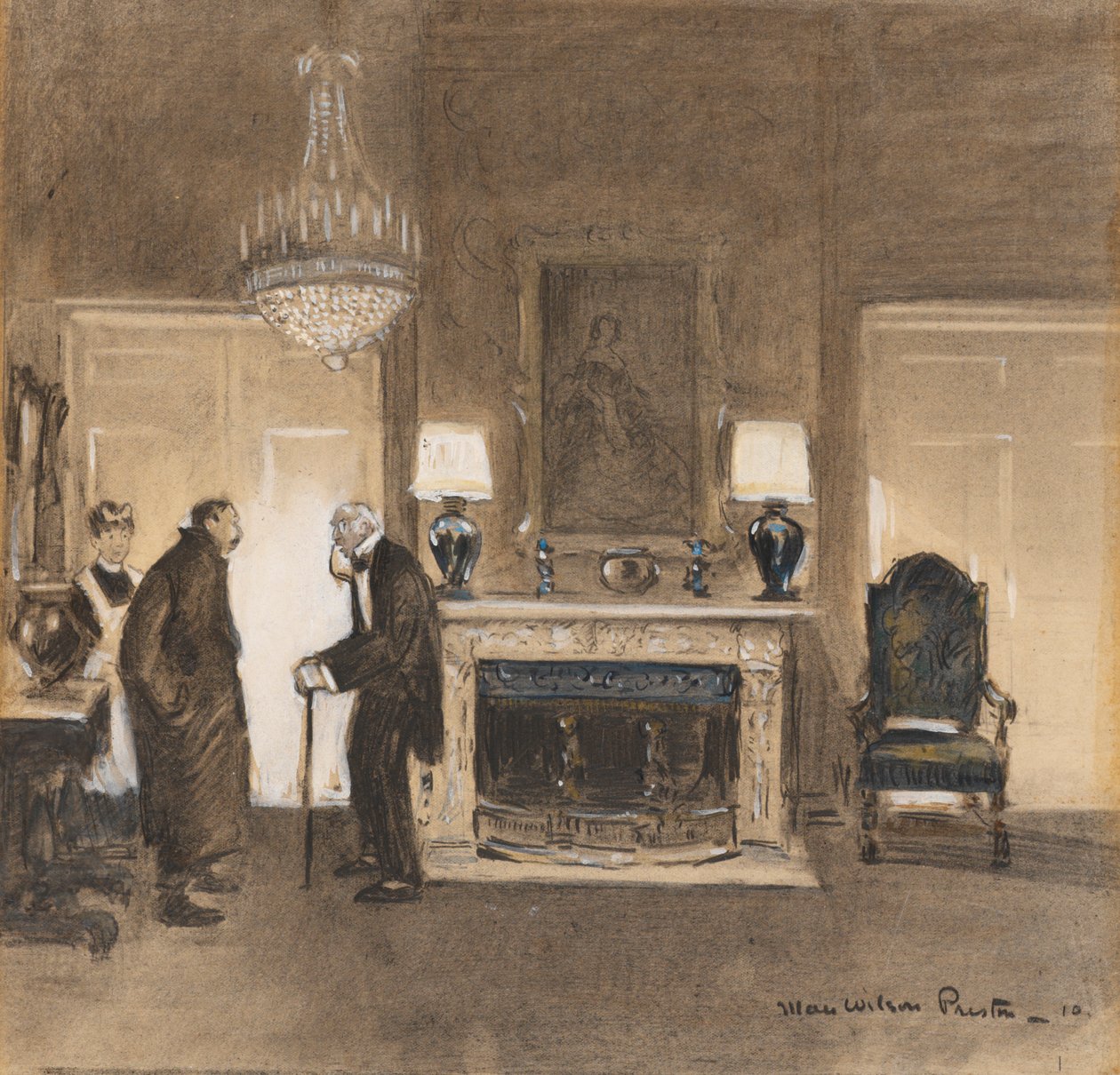 Dramma nel Soggiorno da May Wilson Preston