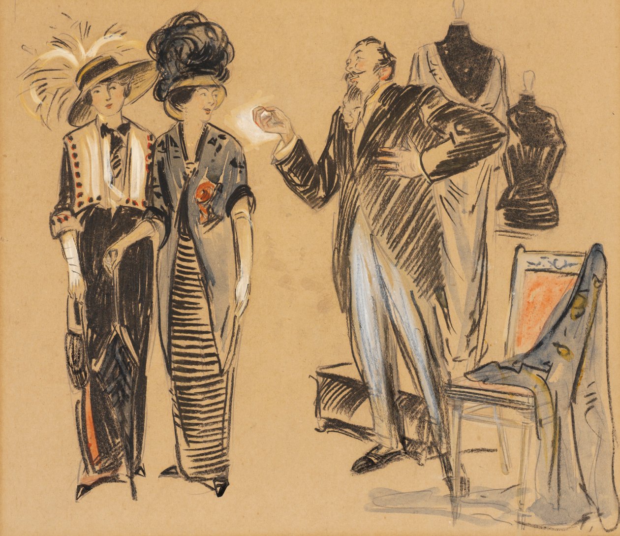 Caccia alle Mode da May Wilson Preston