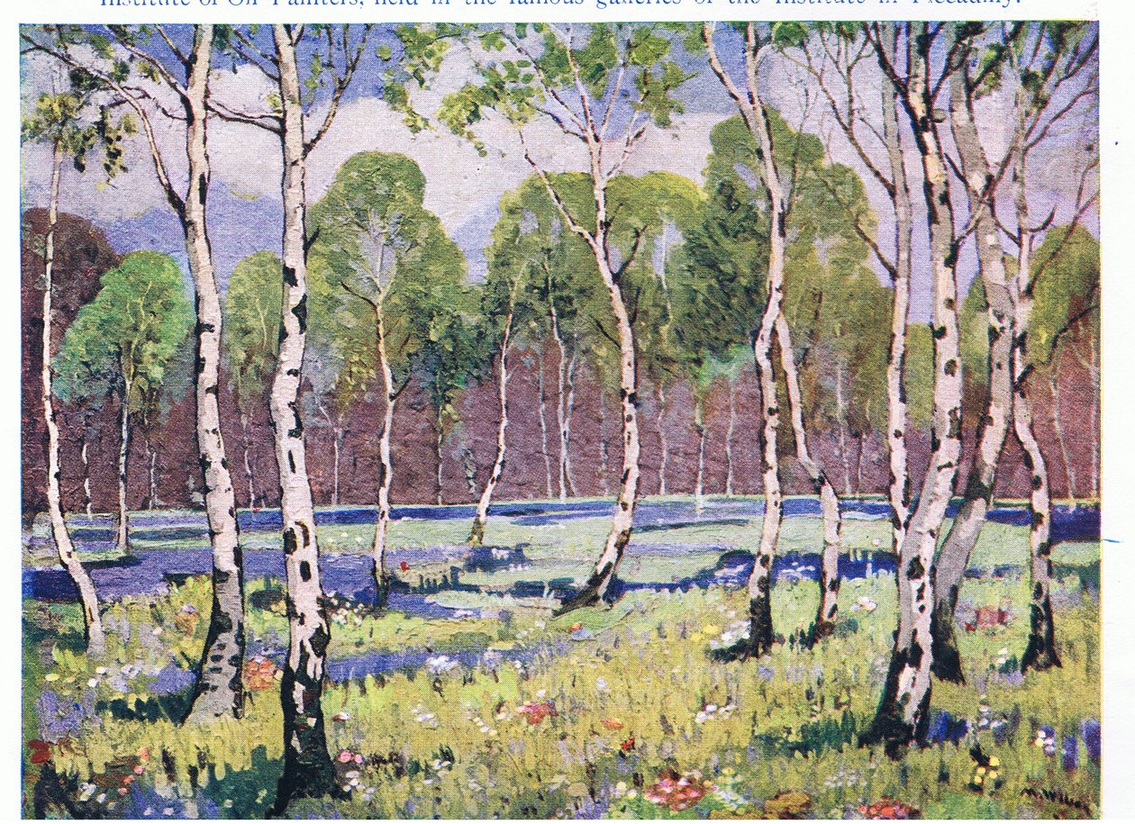 Bosco primaverile da May Wilson Preston