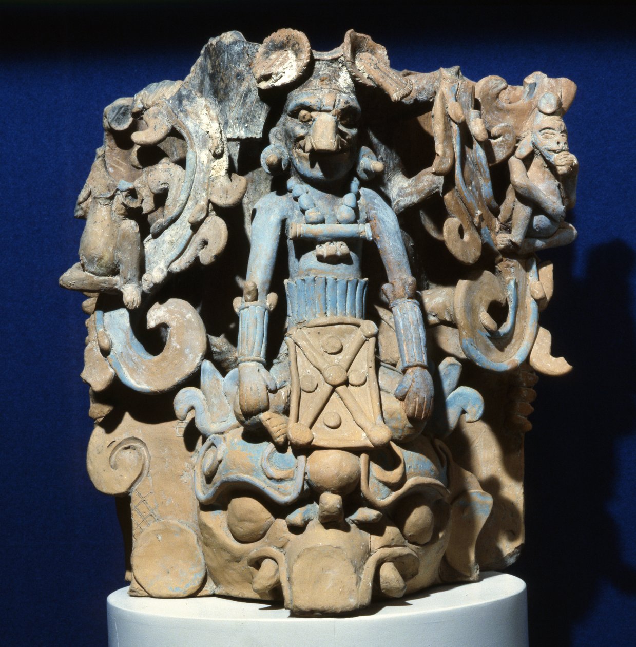 Urna funeraria da Tapijulapa, Tabasco da Mayan