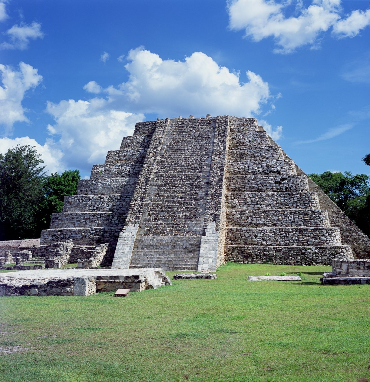 Piramide di Kukulkan, periodo post-classico da Mayan