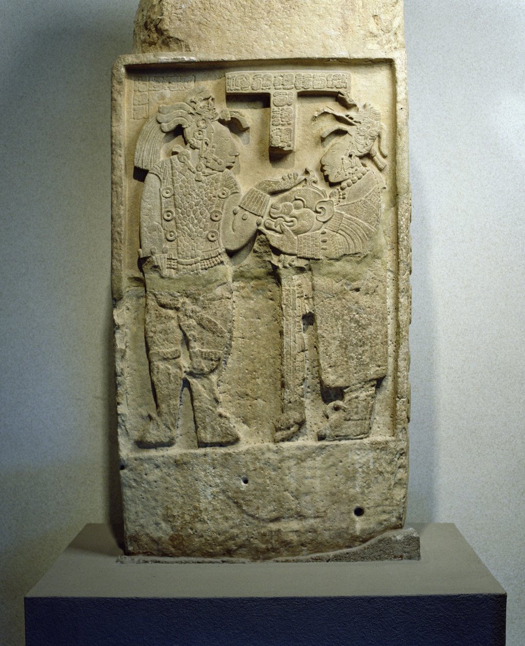 Architrave 24 da Yaxchilan, Chiapas, Messico, Periodo Tardo Classico (600-900 d.C.) da Mayan