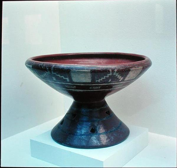 Vaso, 800-1200 (ceramica) da Mayan