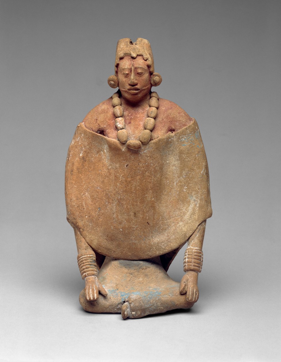 Donna seduta, Tardo Classico, 550-800 da Mayan