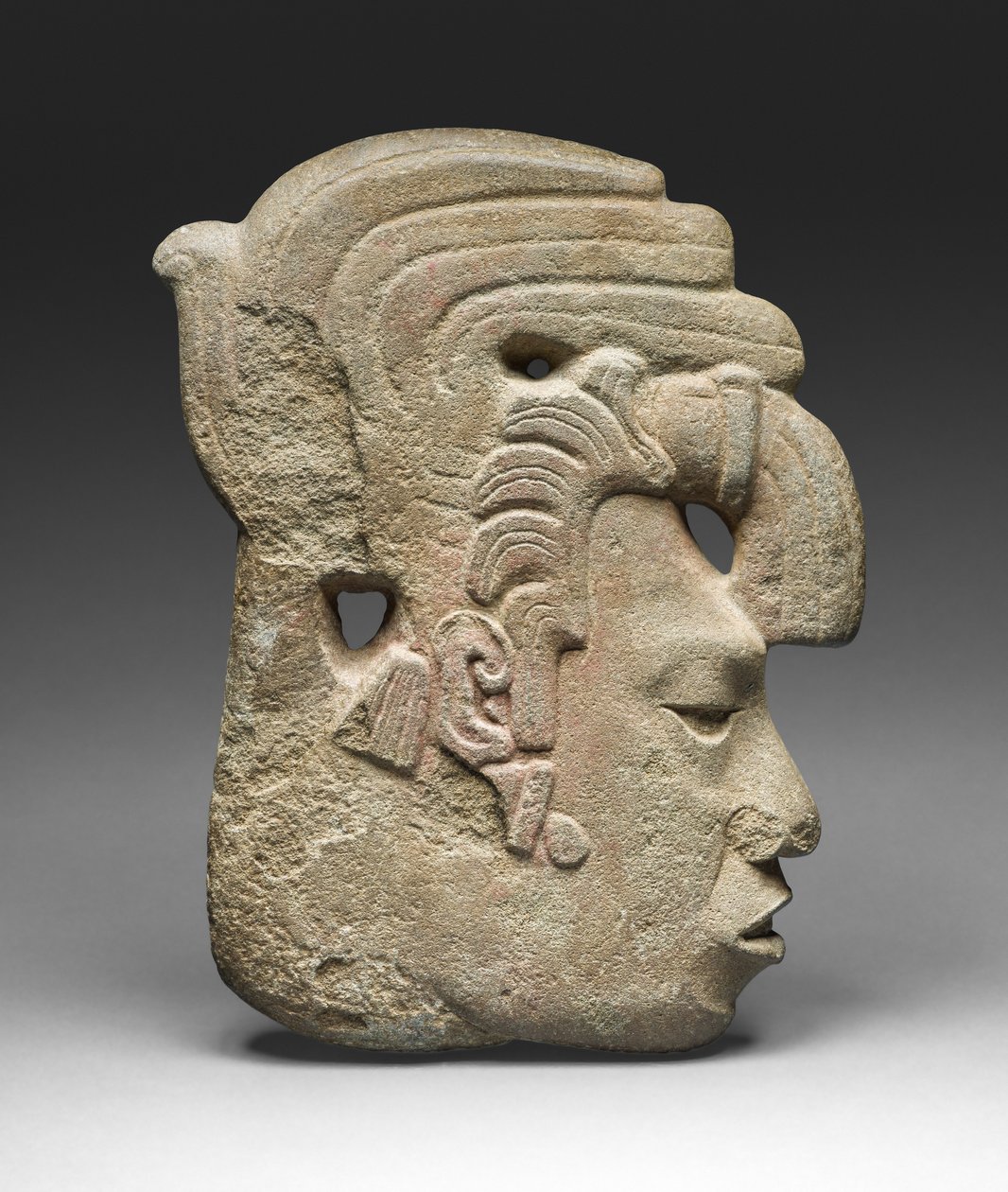 Profilo reale, A.D. 650-800 da Mayan