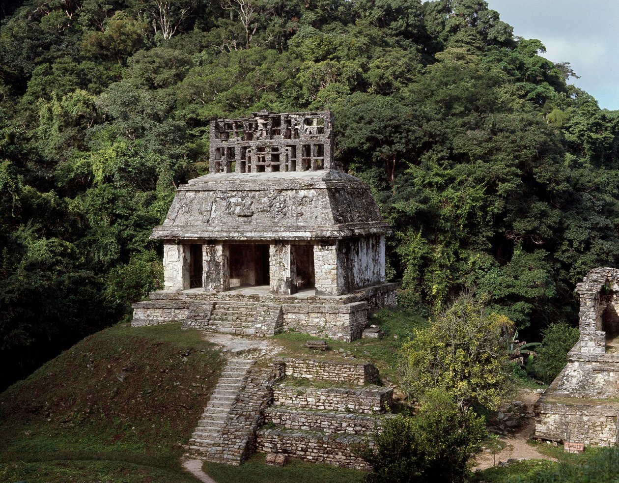 Tempio del Sole da Mayan