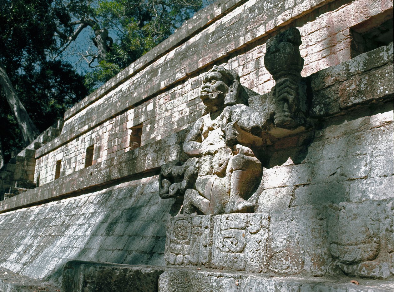 Vista del muro dell