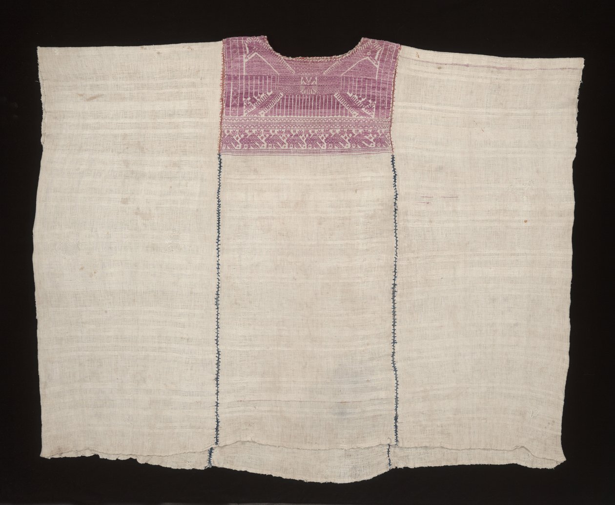 Huipil di Cofradia, probabilmente c.1875 da Mayan Mayan