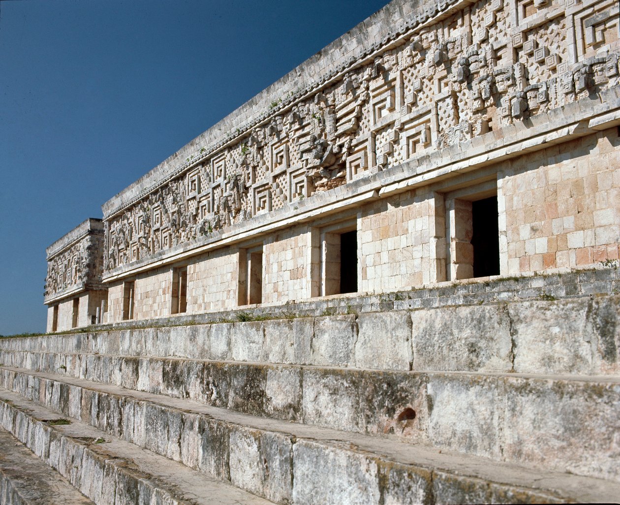 Palazzo del Governatore, VI secolo da Mayan Mayan