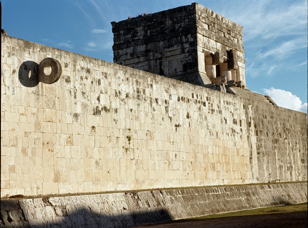Grande campo da gioco da Mayan Mayan