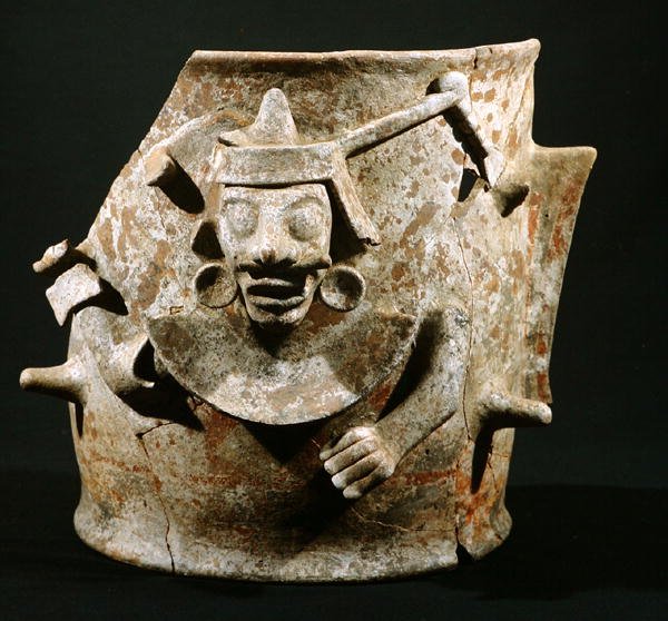 Bruciatore di incenso, da Iximche, Guatemala, Periodo Postclassico (900-1521) da Mayan Mayan
