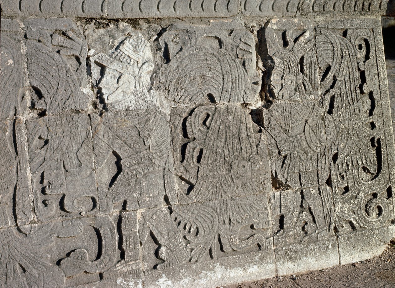 Il grande campo da gioco (750-1200) da Mayan Mayan