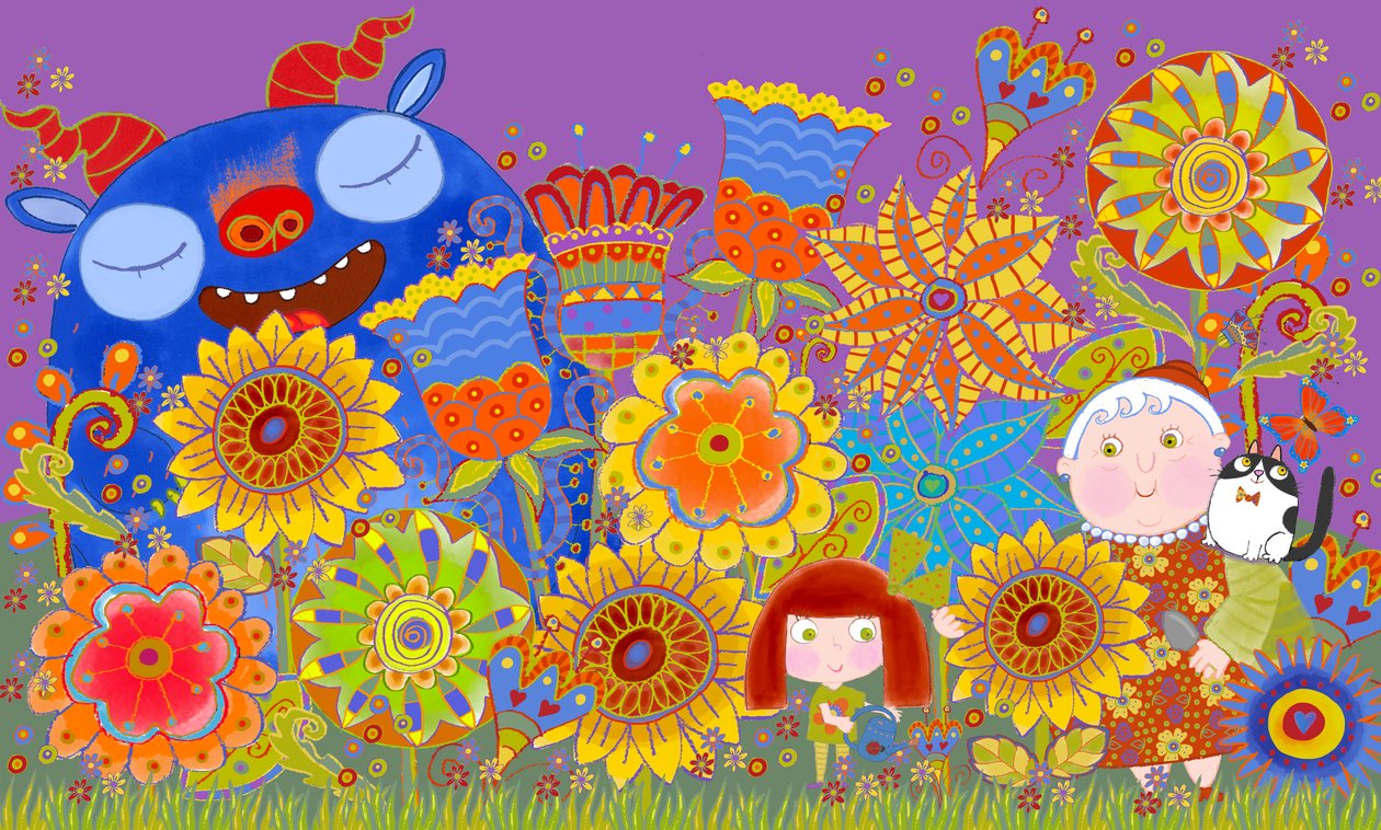 Il Giardino di Nan, 2017 da Maylee Christie