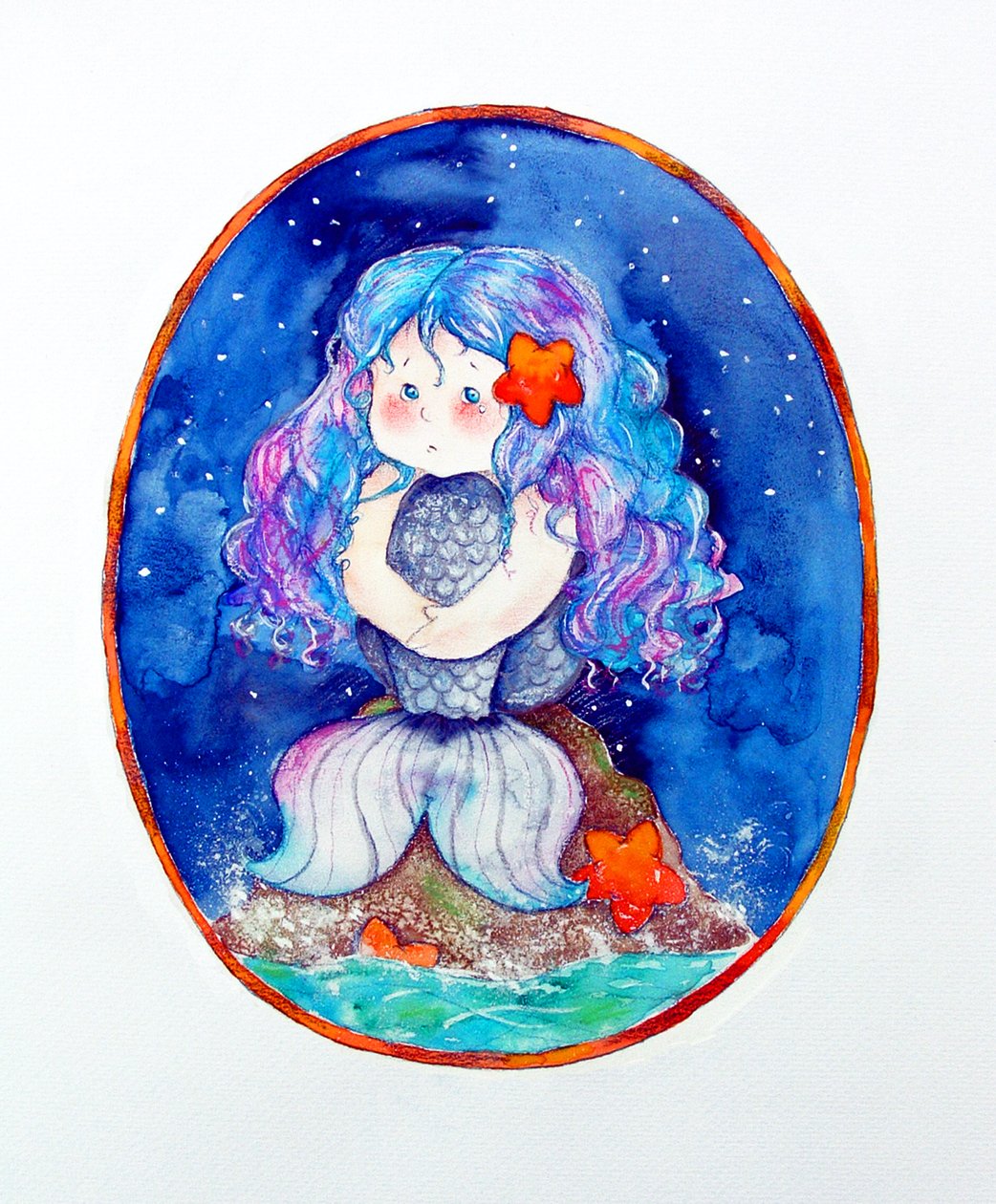 Piccola sirena triste da Maylee Christie