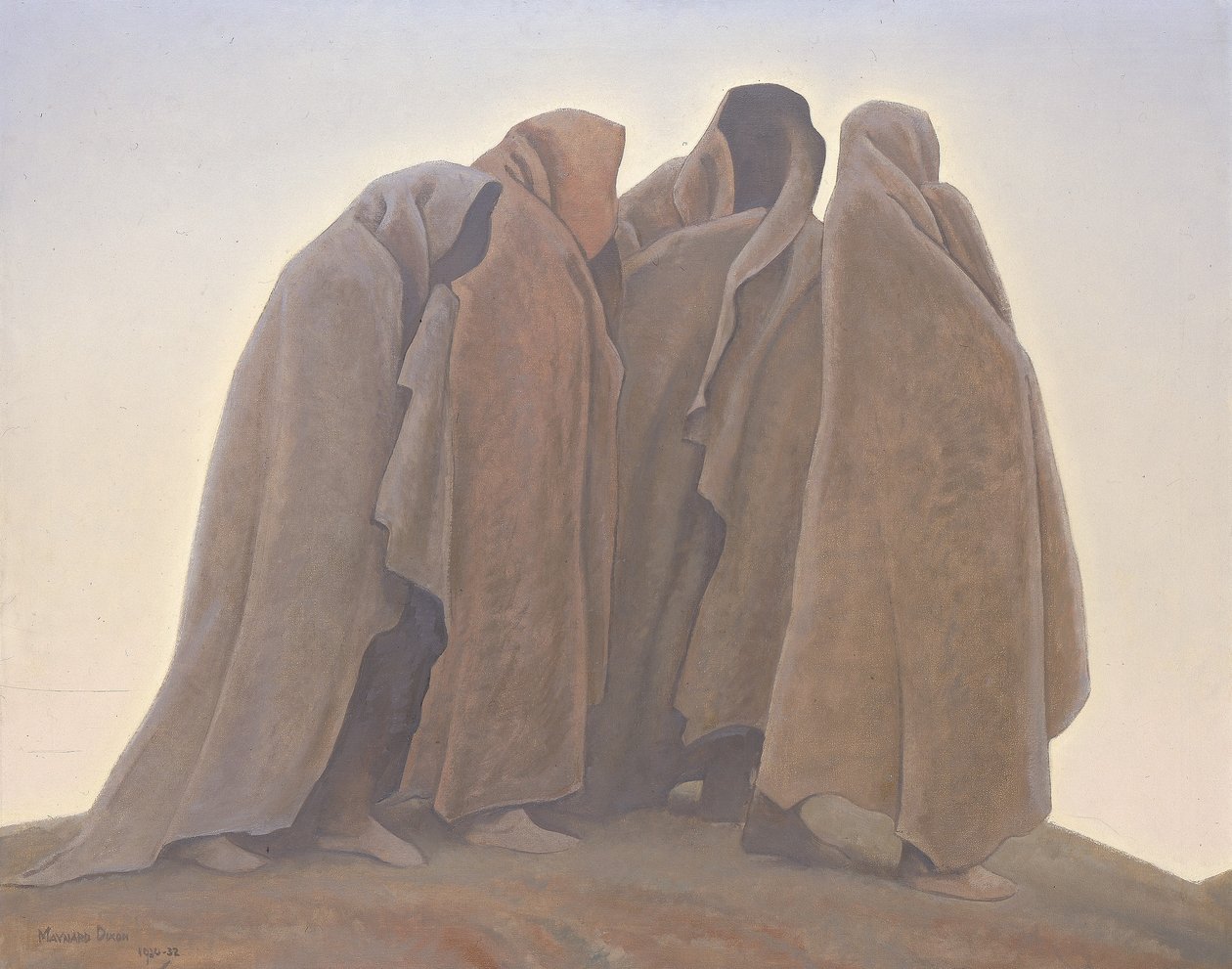 Forme della paura da Maynard Dixon