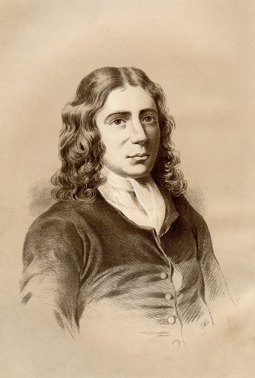 William Dampier, bucaniere inglese, capitano di mare, autore e osservatore scientifico, 1879 da McFarlane and Erskine