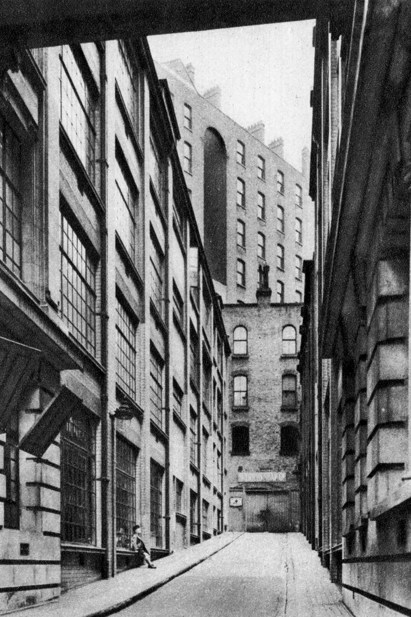 Newcastle Street, Londra da McLeish