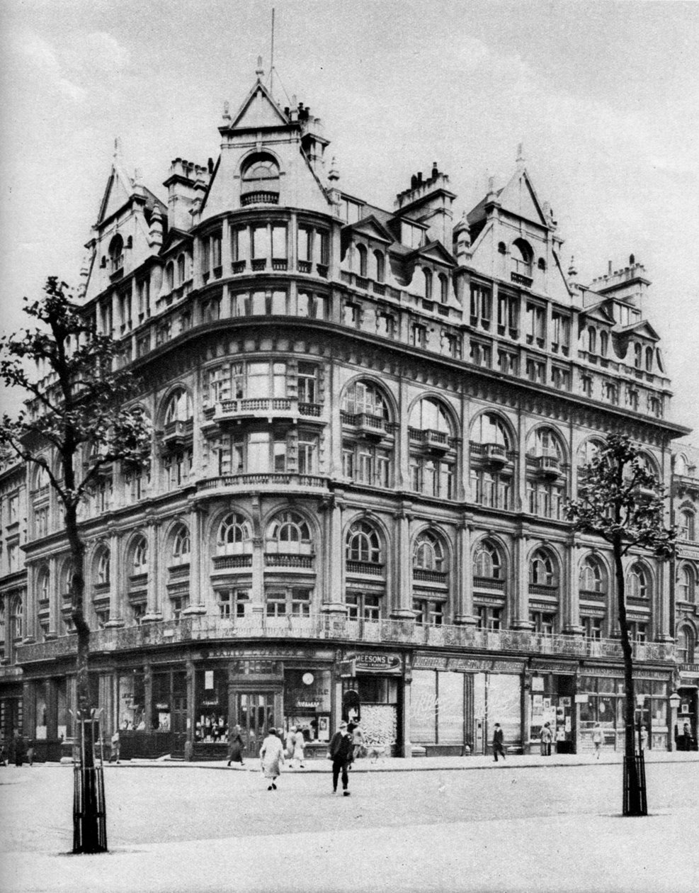 Edificio Strand che ospita l