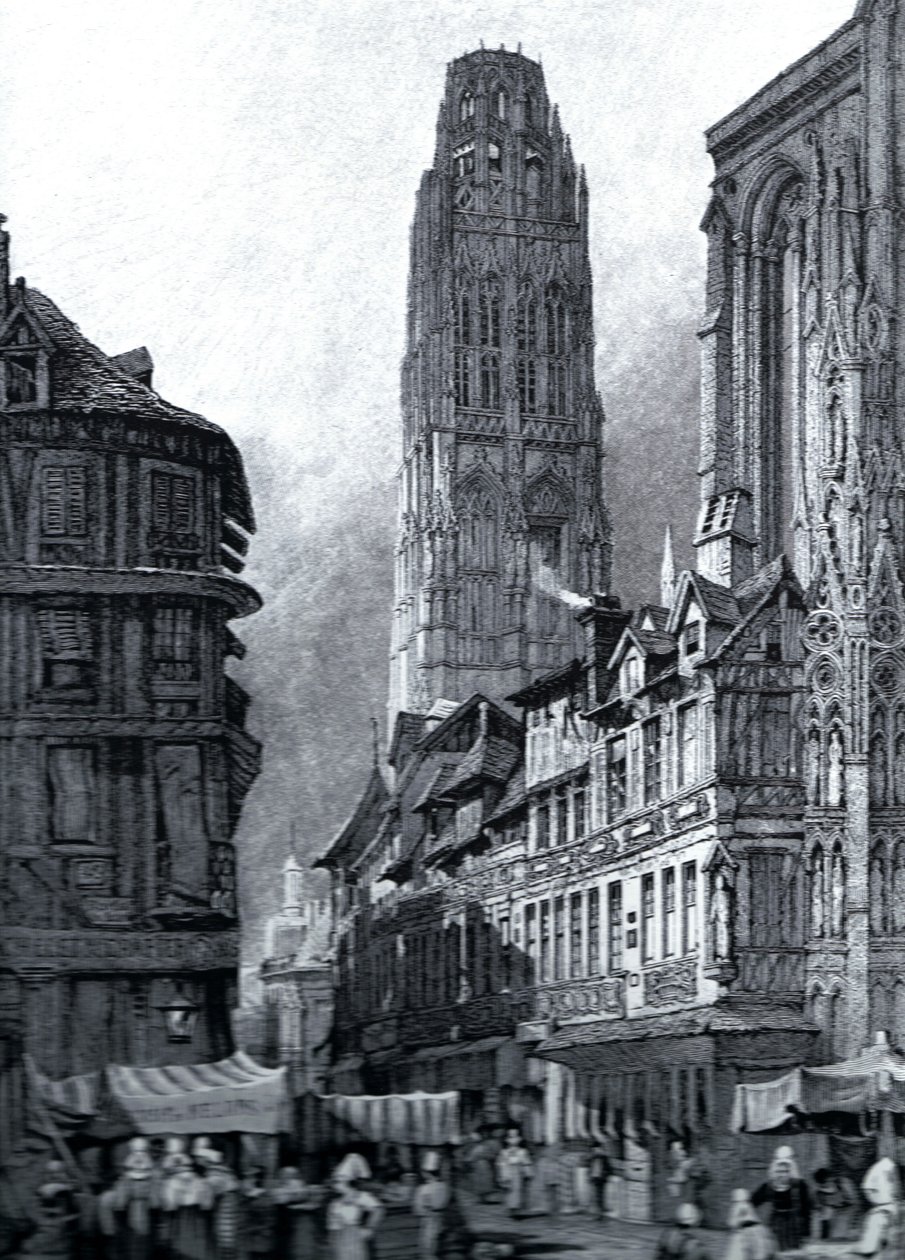 Cattedrale di Rouen da McLeod