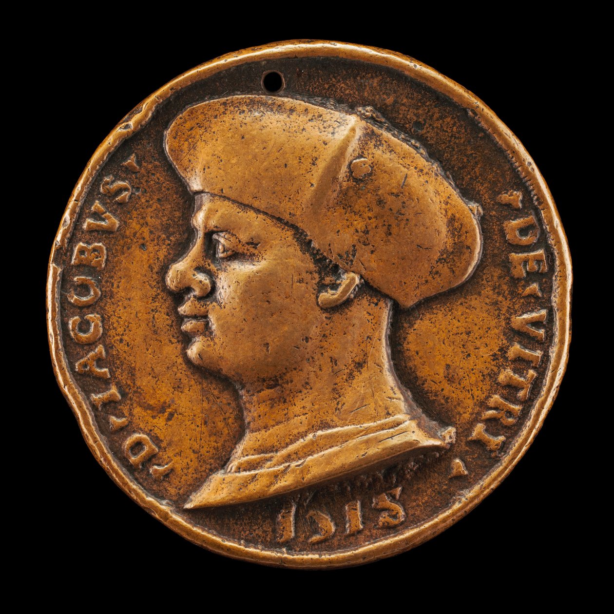 Jacques de Vitry-La Lière, morto 1515, Canonico, Decano e Cancelliere da Medallist of 1518