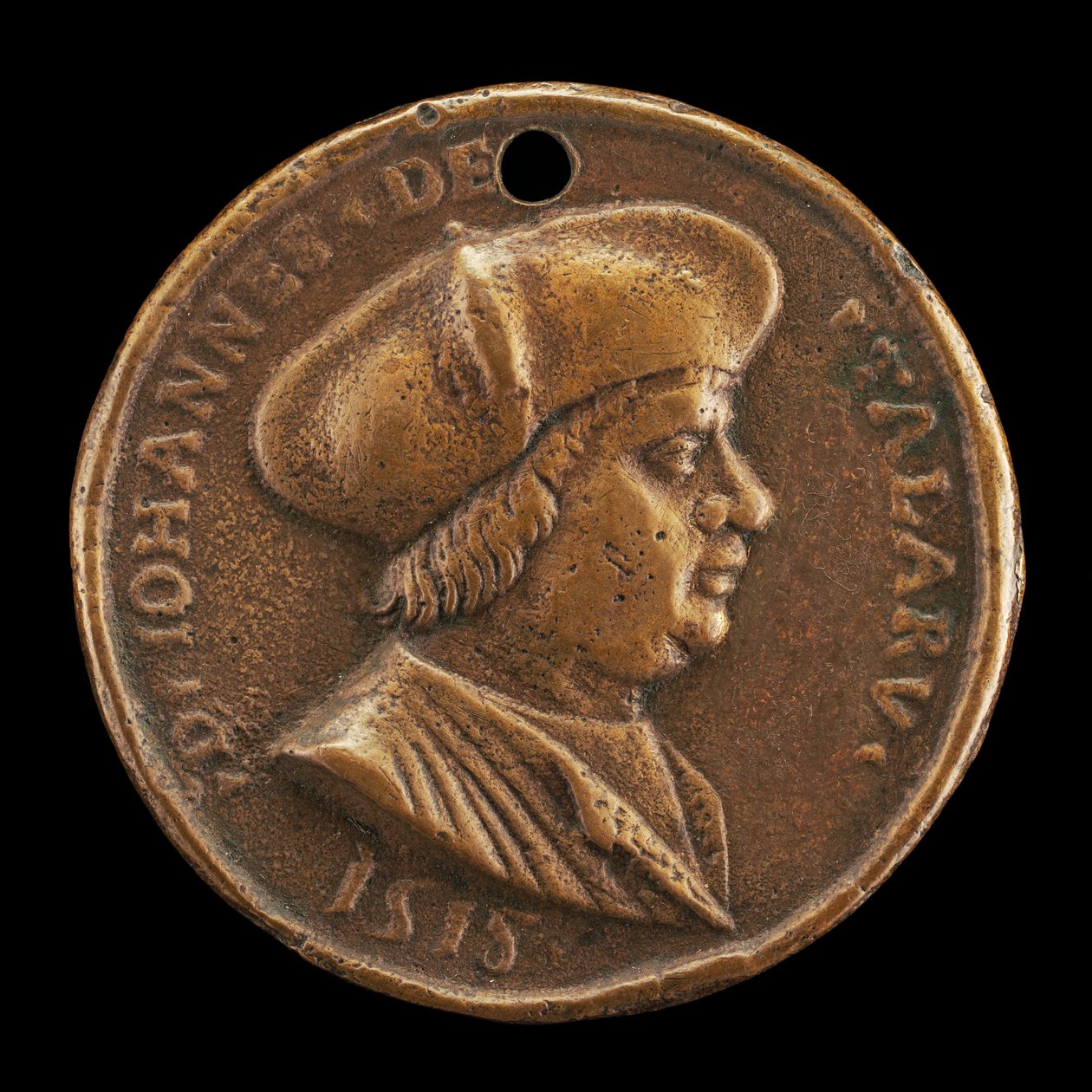 Jean de Talaru, Canonico di Fourvière da Medallist of 1518
