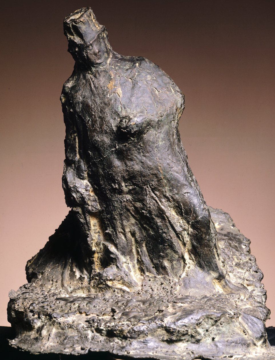 Il bookmaker, di Medardo Rosso (1858-1928) da Medardo Rosso